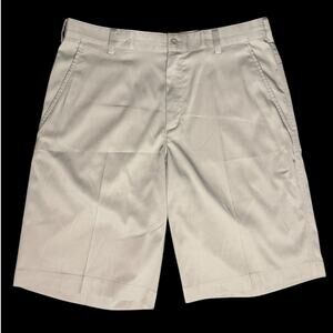 Nike Golf Dri-Fit Tan Khaki Athletic Shorts Men's Size 32 Medium